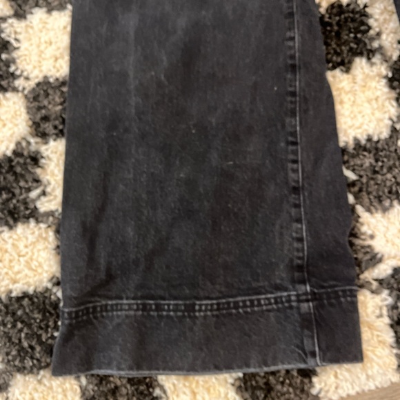 SOCIAL TOURIST WIDE LEG JEANS - Picture 3 of 4